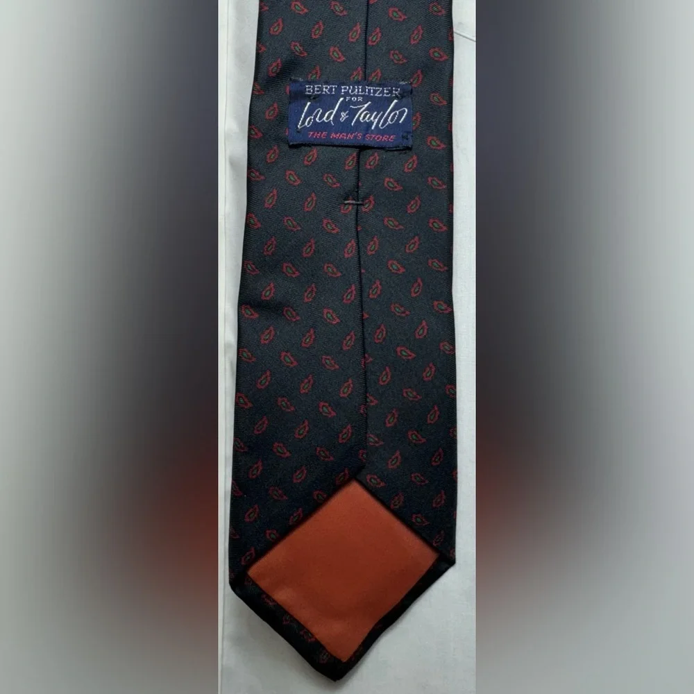 BERT PULITZER Vintage Necktie